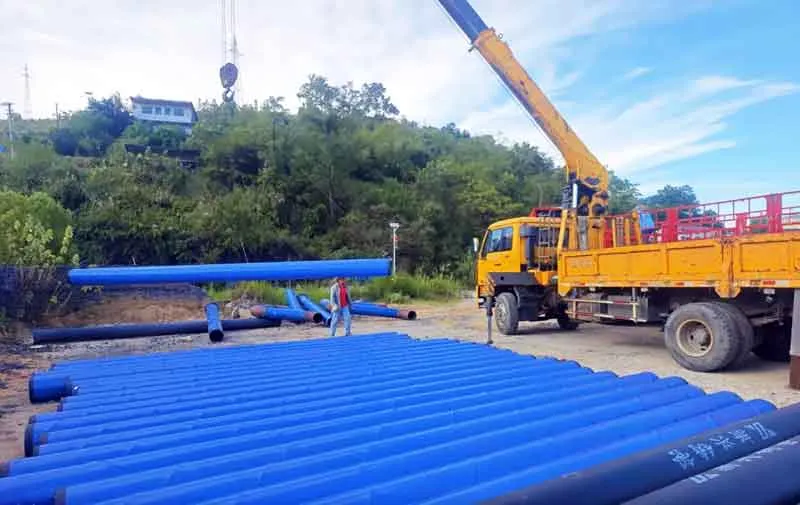 湖南涂塑防腐螺旋管